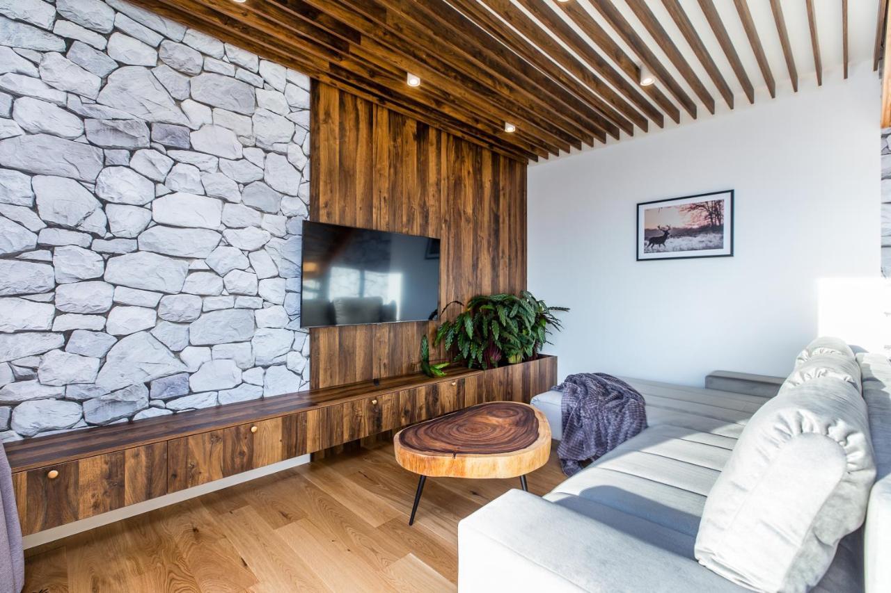 Bukowina Tatrzanska -Czarna Gora- Black Apart- Widok Na Tatry, Jacuzzi, Bilard, Game Room Exterior photo