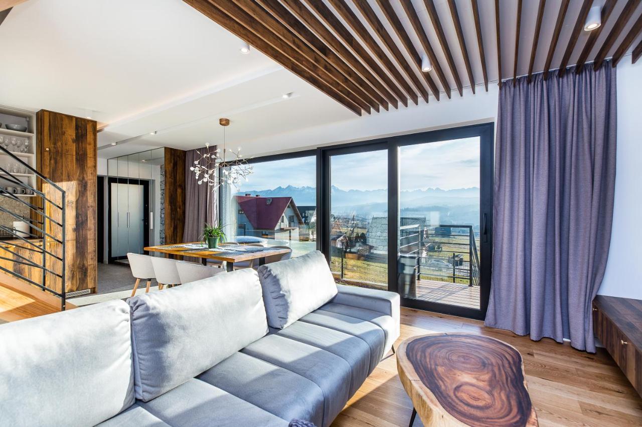 Bukowina Tatrzanska -Czarna Gora- Black Apart- Widok Na Tatry, Jacuzzi, Bilard, Game Room Exterior photo