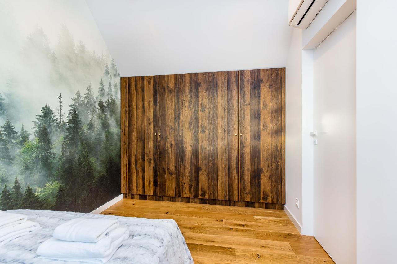 Bukowina Tatrzanska -Czarna Gora- Black Apart- Widok Na Tatry, Jacuzzi, Bilard, Game Room Exterior photo
