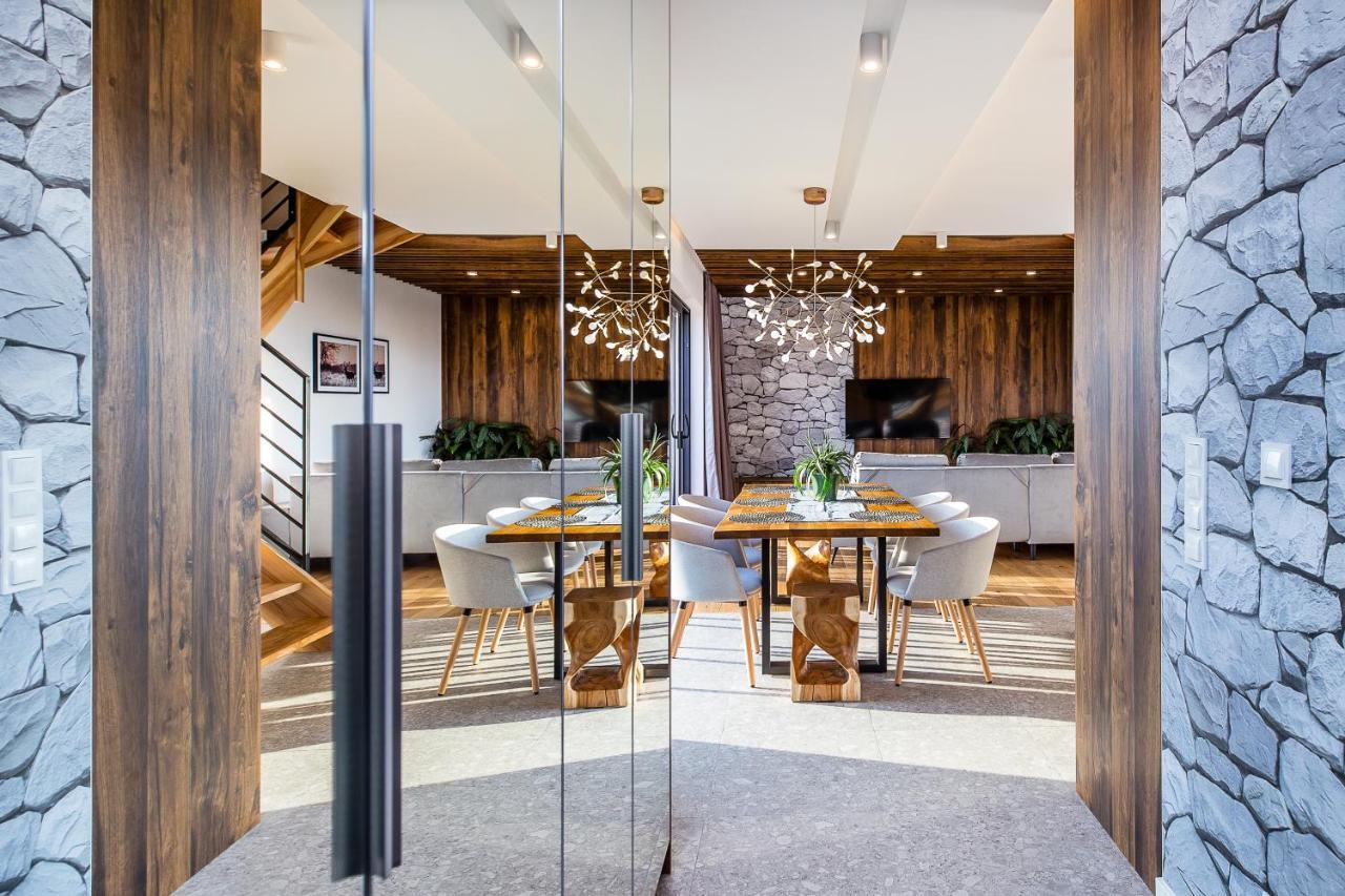 Bukowina Tatrzanska -Czarna Gora- Black Apart- Widok Na Tatry, Jacuzzi, Bilard, Game Room Exterior photo