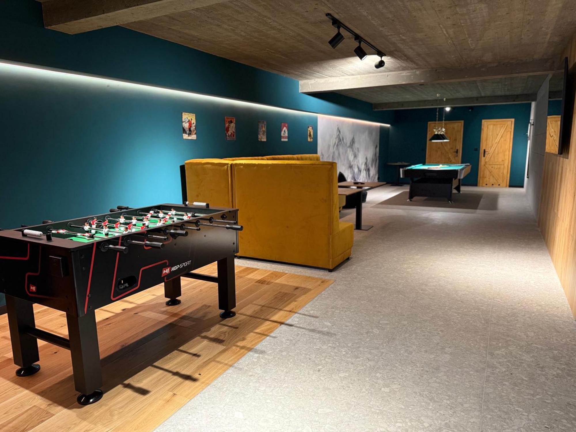 Bukowina Tatrzanska -Czarna Gora- Black Apart- Widok Na Tatry, Jacuzzi, Bilard, Game Room Exterior photo