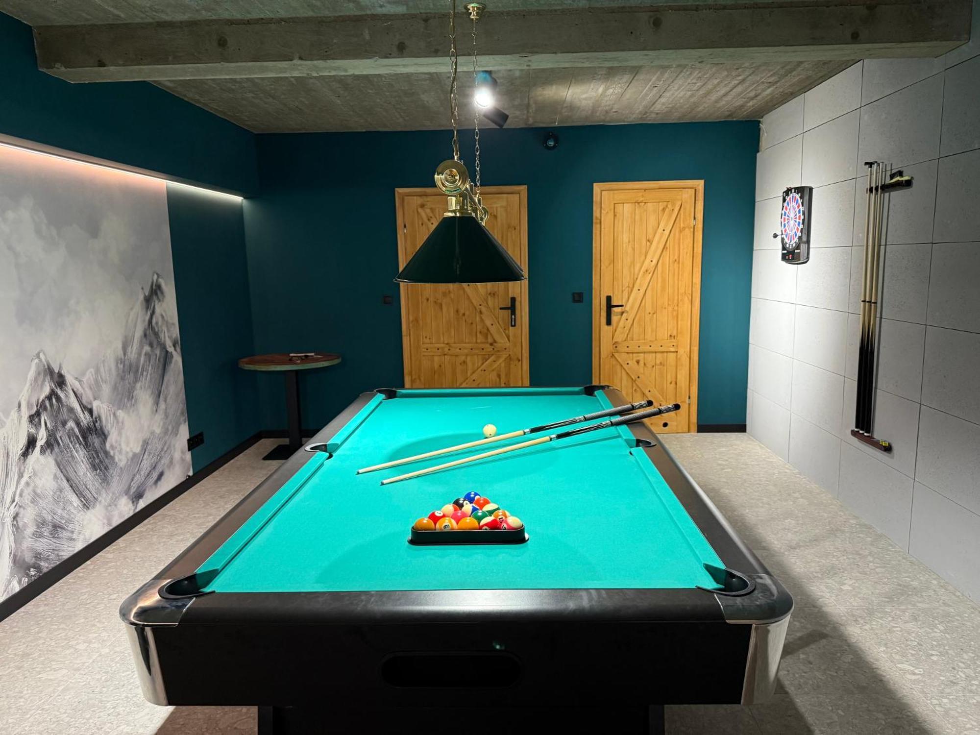 Bukowina Tatrzanska -Czarna Gora- Black Apart- Widok Na Tatry, Jacuzzi, Bilard, Game Room Exterior photo